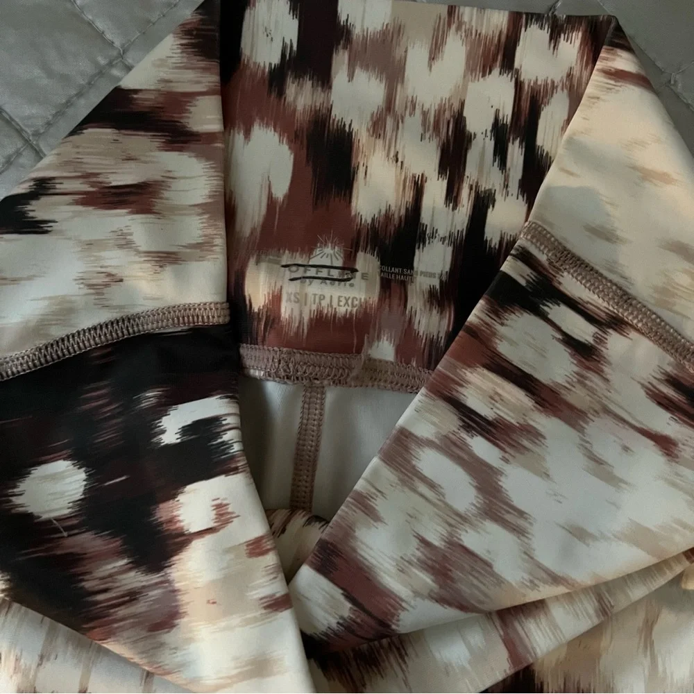 AERIE OFFLINE CROSSOVER 7/8 LEGGINGS - Picture 5 of 10